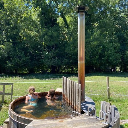 Chalet Le Fario, Bain Nordique Frechet-Aure Bagian luar foto