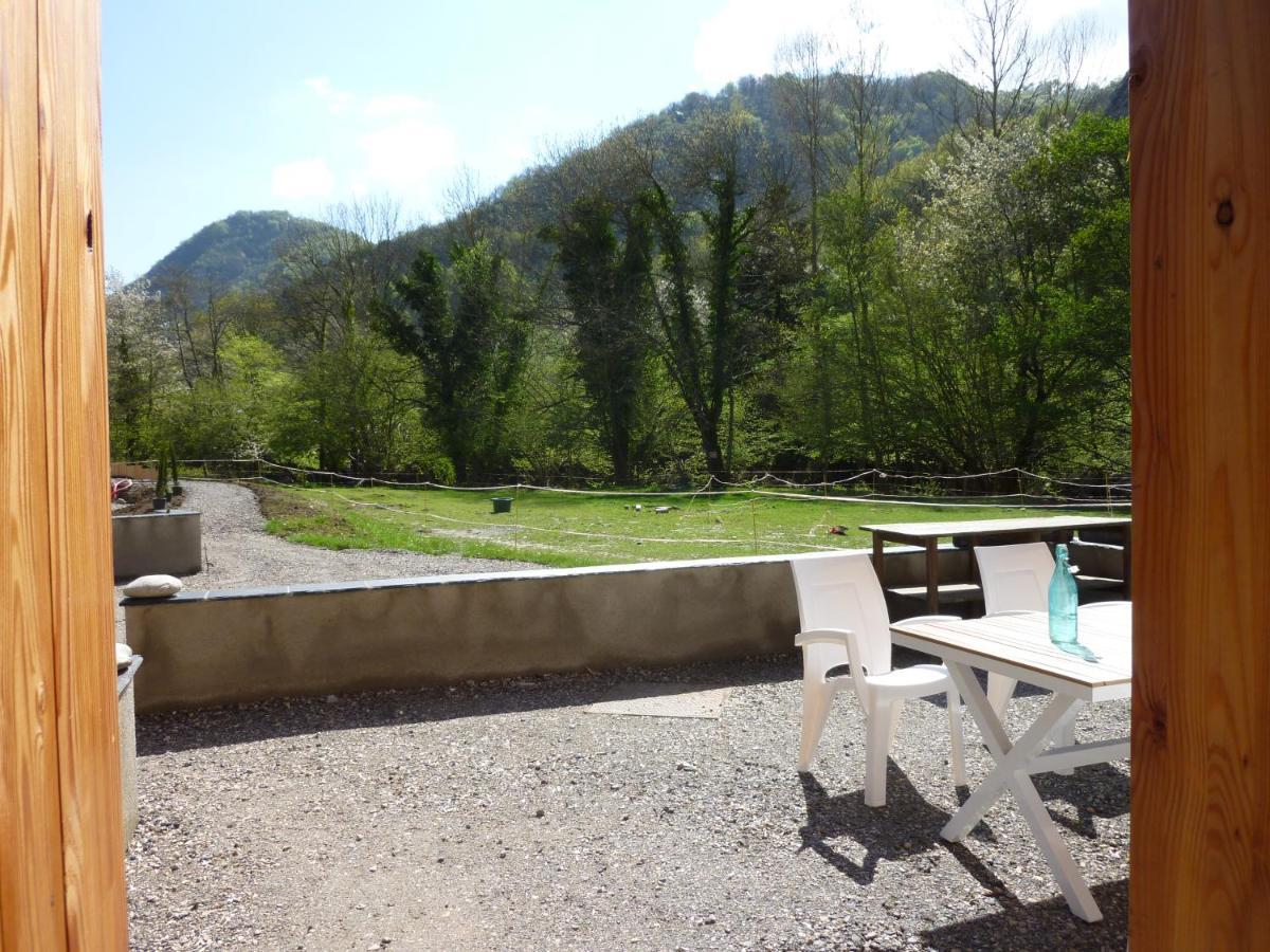 Chalet Le Fario, Bain Nordique Frechet-Aure Bagian luar foto