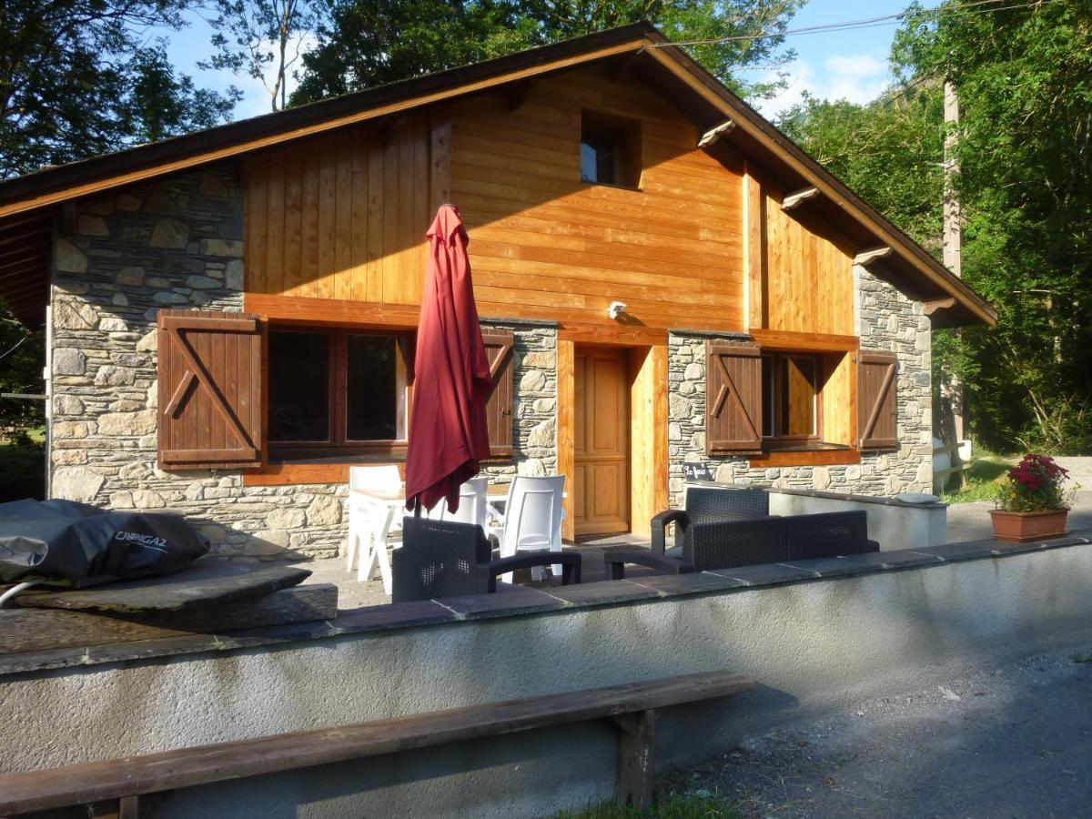 Chalet Le Fario, Bain Nordique Frechet-Aure Bagian luar foto