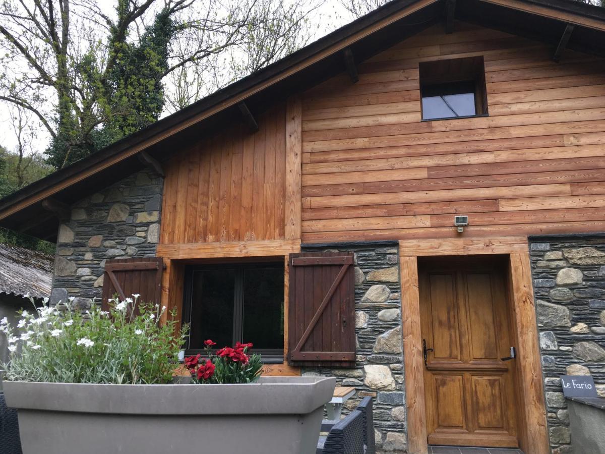Chalet Le Fario, Bain Nordique Frechet-Aure Bagian luar foto
