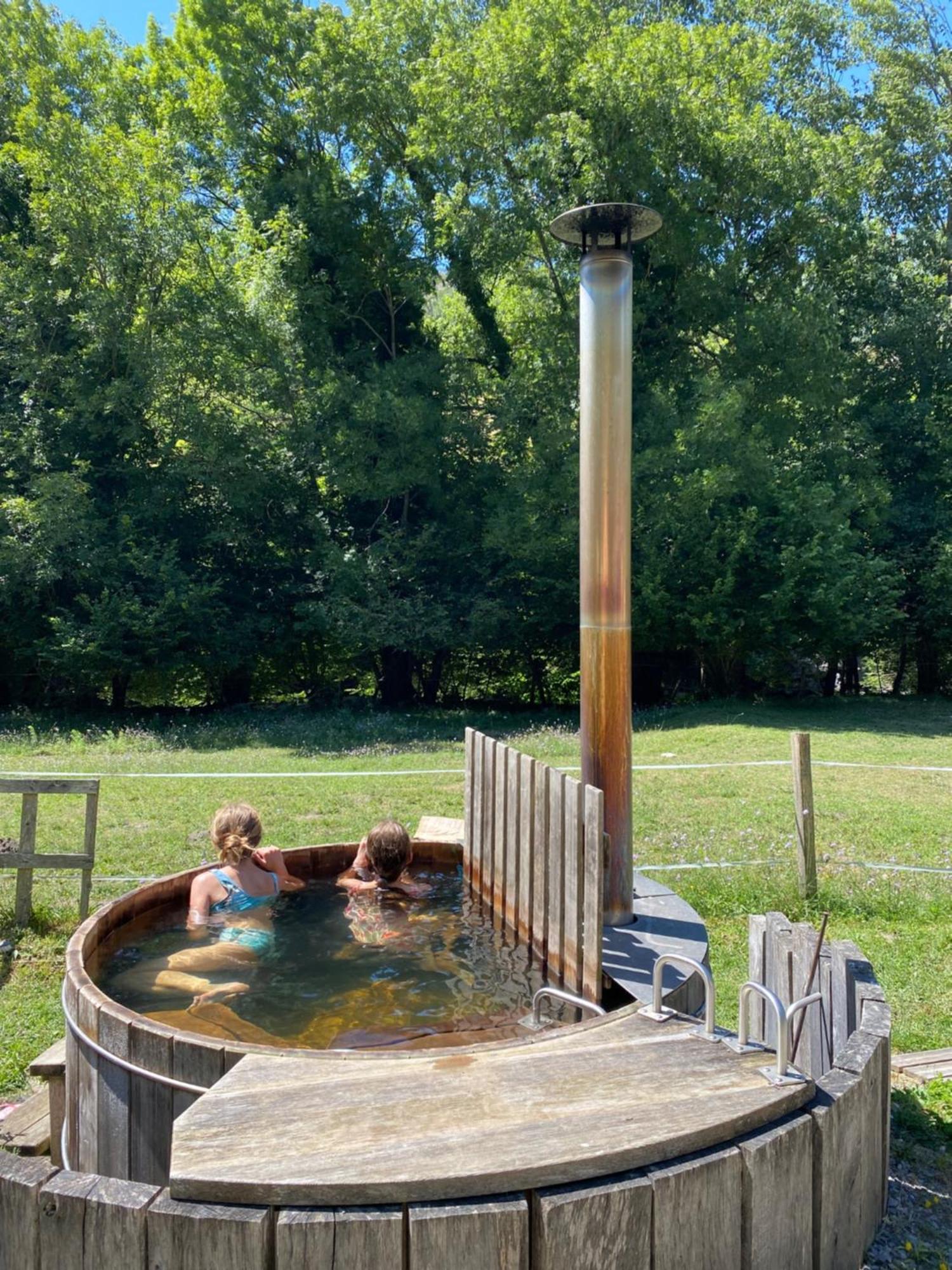 Chalet Le Fario, Bain Nordique Frechet-Aure Bagian luar foto